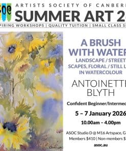A BRUSH WITH WATER! with Antoinette Blyth