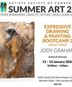 EXPRESSIVE DRAWING AND PAINTING BOOTCAMP 2 with Jody Graham