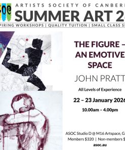 THE FIGURE - AN EMOTIVE SPACE with John Pratt
