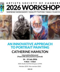 AN INNOVATIVE APPROACH TO PORTRAITURE with Catherine Hamilton