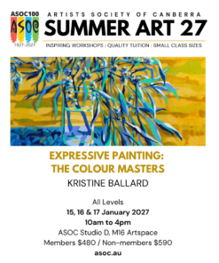 Expressive Painting: The Colour Masters - Kristine Ballard