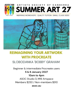 Reimagining Your Artwork with Procreate - Bobby Graham