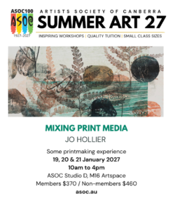 Mixing Print Media - Jo Hollier