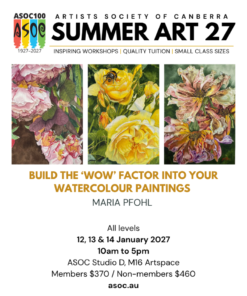 Build the Wow Factor into Your Watercolour Paintings - Maria Pfohl