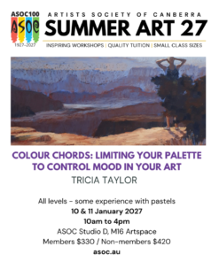 Colour Chords: Limiting Your Palette to Create Mood in Your Art - Tricia Taylor