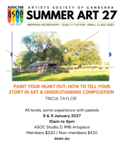 Paint Your heart Out: How to Tell Your Story in Art & Understanding Composition - Tricia Taylor